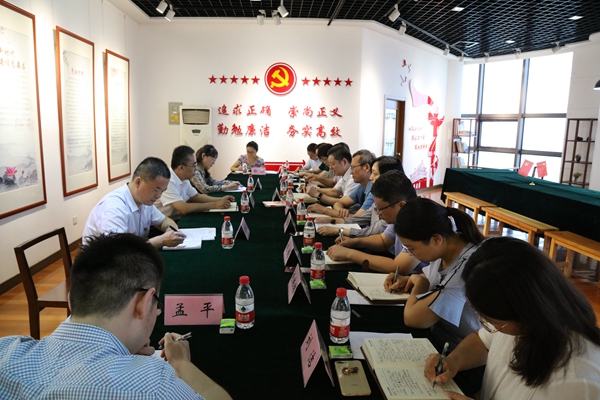 收獲蓄力再出發(fā)  鞏固深化主題教育成果 ――山東三箭集團黨委對“不忘初心、牢記使命”主題教育進(jìn)行總結(jié)